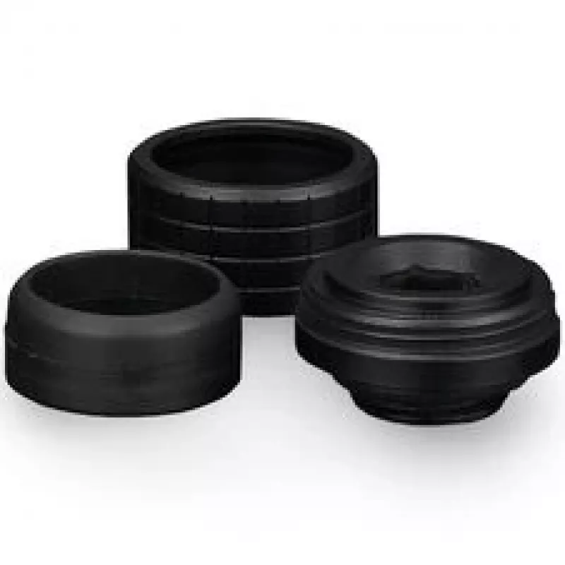 Thermal Grizzly Thermal Interface Fitting DeltaMate Fitting HT16 Must (6-pack)