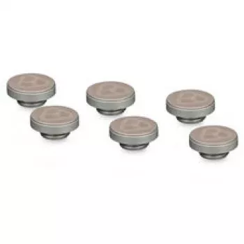Thermal Grizzly DeltaMate Plug - Matt Nickel (6-pakk) (TG-DM-FIT-6209)