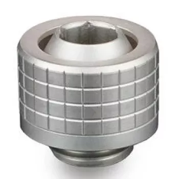 Thermal Grizzly DeltaMate Fitting ST13 Matt Nickel – metallist liitmik DeltaMate vesijahutusplokile