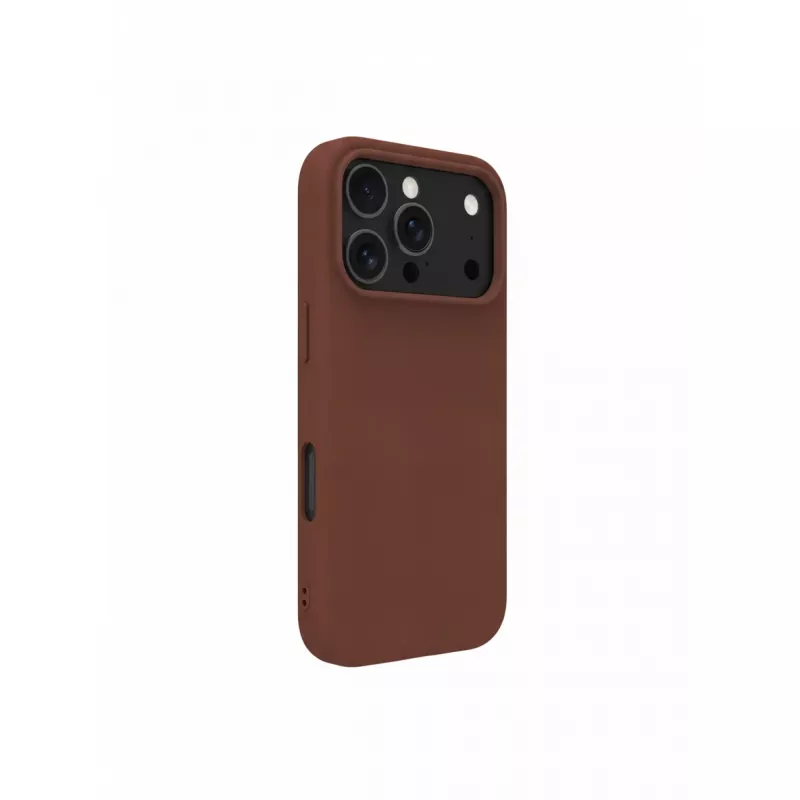 dbramante 1928 Roskilde MS - nahkümbris iPhone 17 Pro Max jaoks, ühildub MagSafe’iga (tume tan)