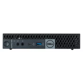 DELL OptiPlex 7070 Micro i3-9100T 8GB 256GB SSD mSFF Win11pro kasutatud