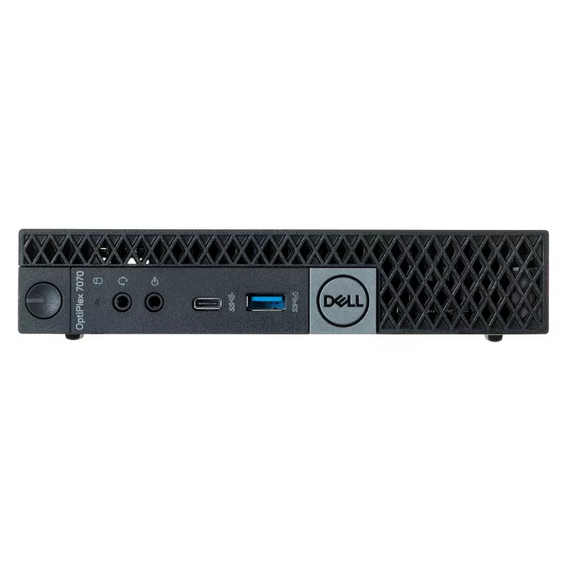 DELL OptiPlex 7070 Micro i3-9100T 8GB 256GB SSD mSFF Win11pro kasutatud