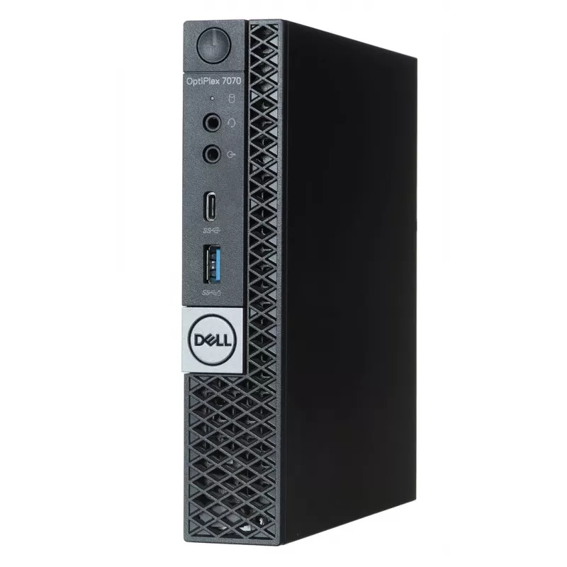 DELL OptiPlex 7070 Micro i3-9100T 8GB 256GB SSD mSFF Win11pro kasutatud
