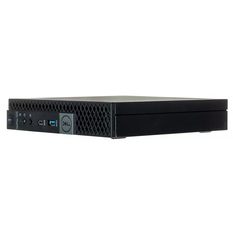DELL OptiPlex 7070 Micro i3-9100T 8GB 256GB SSD mSFF Win11pro kasutatud