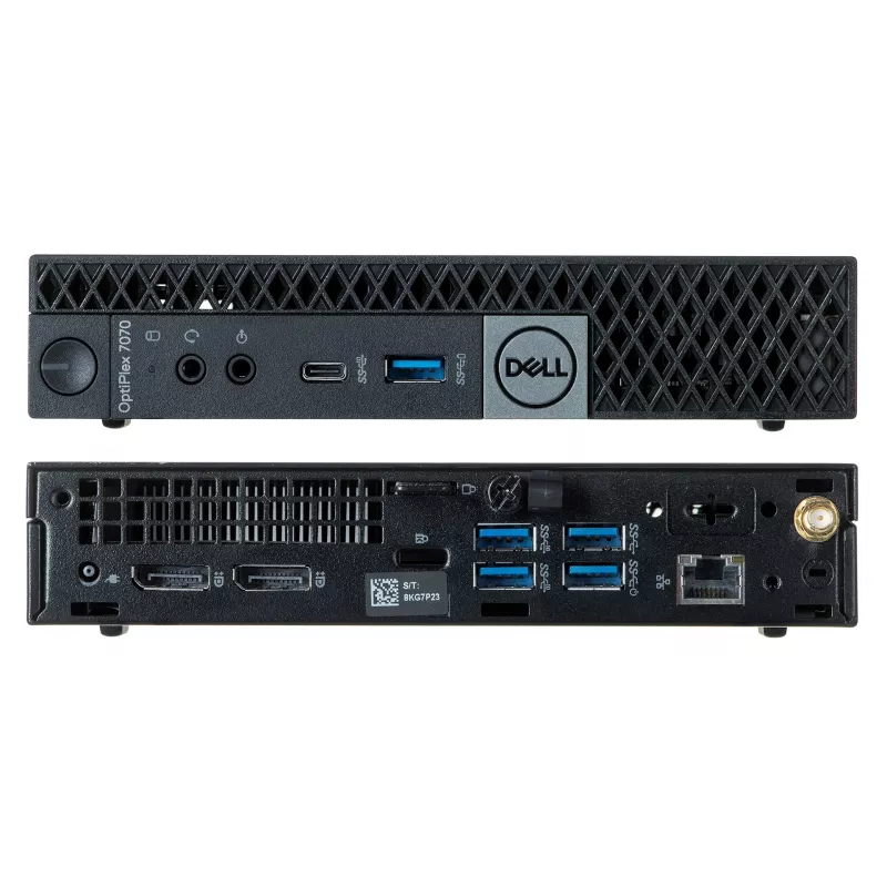 DELL OptiPlex 7070 Micro i3-9100T 8GB 256GB SSD mSFF Win11pro kasutatud