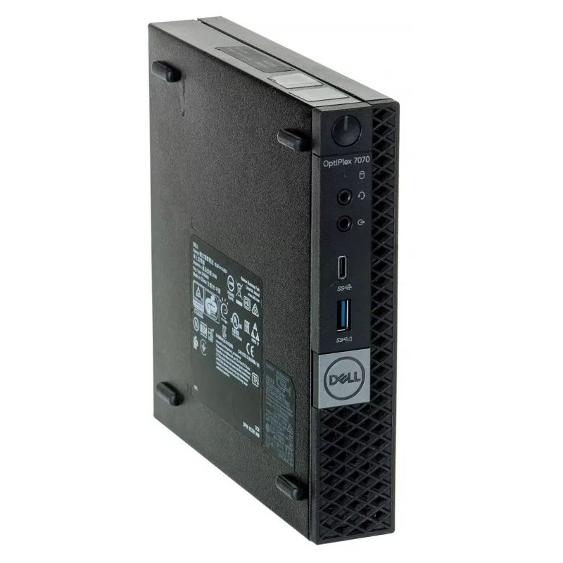 DELL OptiPlex 7070 Micro i3-9100T 8GB 256GB SSD mSFF Win11pro kasutatud