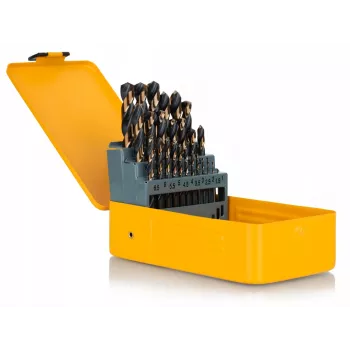 Puuriterade komplekt Smart 11-KPL25 — HSS metall, 25 tk