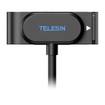 Telesin magnetiline laadimisadapter kaanega GoPro HERO 9/10/11/12/13 jaoks