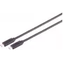 USB-kaabel S/CONN 13-63035 USB4 Gen 3x2 2 m USB C Must