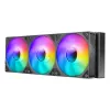 Protsessorijahuti AZZA WAK Blizzard Pro 360 ARGB — 360 mm radiaator, ARGB-valgustus