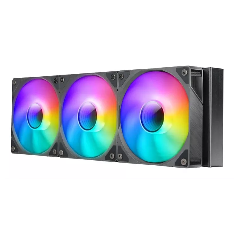 Protsessorijahuti AZZA WAK Blizzard Pro 360 ARGB — 360 mm radiaator, ARGB-valgustus