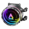 Protsessorijahuti AZZA WAK Blizzard Pro 360 ARGB — 360 mm radiaator, ARGB-valgustus