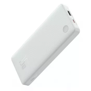 Baseus P10067500213-00 akupank 10000 mAh Valge