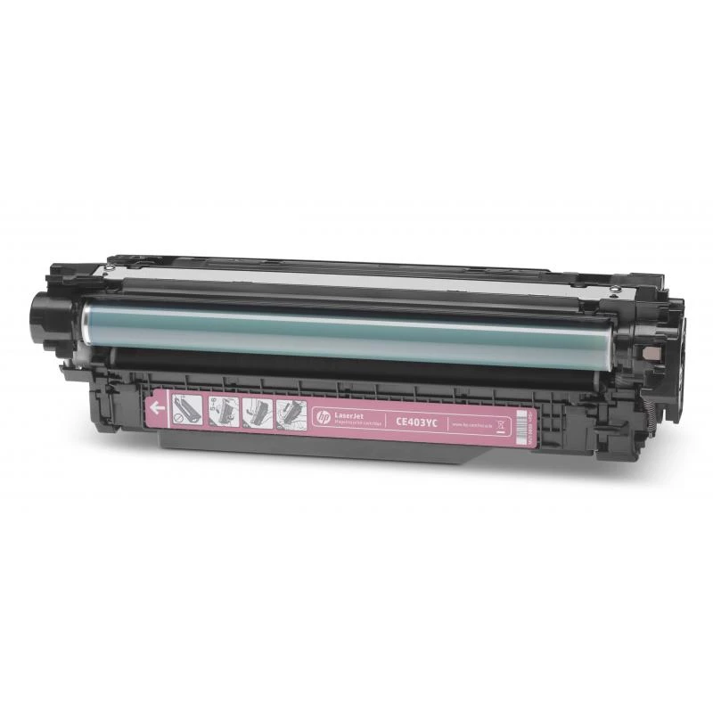 HP CONTRACT Kassett Nr 507Y HP507Y HP 507Y magenta (CE403YC)