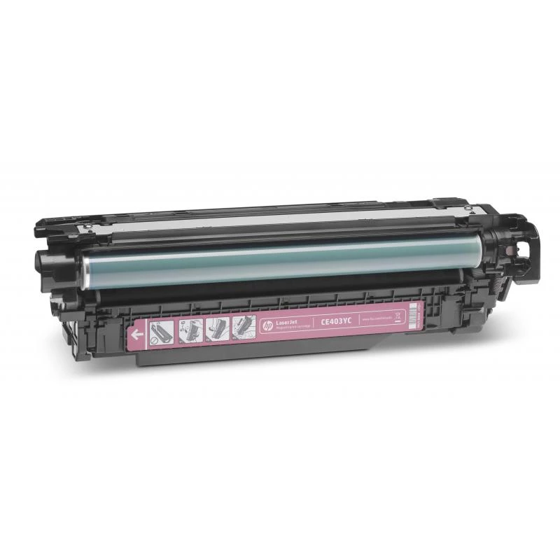 HP CONTRACT Kassett Nr 507Y HP507Y HP 507Y magenta (CE403YC)
