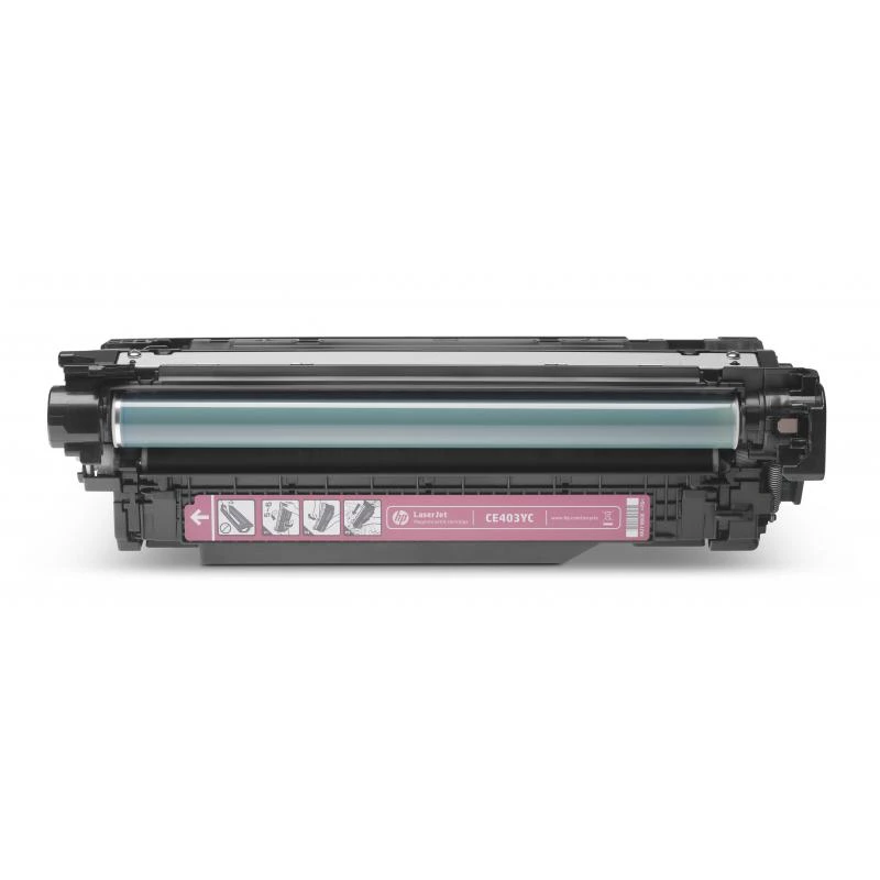 HP CONTRACT Kassett Nr 507Y HP507Y HP 507Y magenta (CE403YC)