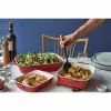 ZWILLING Staub Ceramic ristkülikukujuline küpsetuskomplekt 3 tk, punane, max 300°C