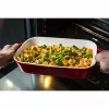 ZWILLING Staub Ceramic ristkülikukujuline küpsetuskomplekt 3 tk, punane, max 300°C