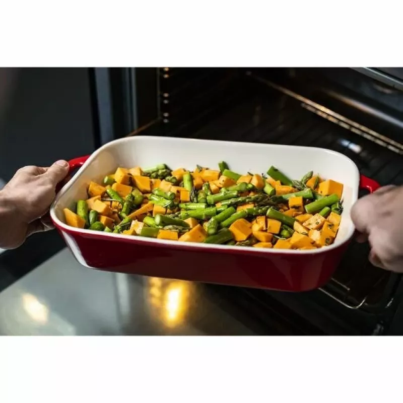 ZWILLING Staub Ceramic ristkülikukujuline küpsetuskomplekt 3 tk, punane, max 300°C