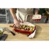 ZWILLING Staub Ceramic ristkülikukujuline küpsetuskomplekt 3 tk, punane, max 300°C