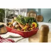 ZWILLING Staub Ceramic ristkülikukujuline küpsetuskomplekt 3 tk, punane, max 300°C