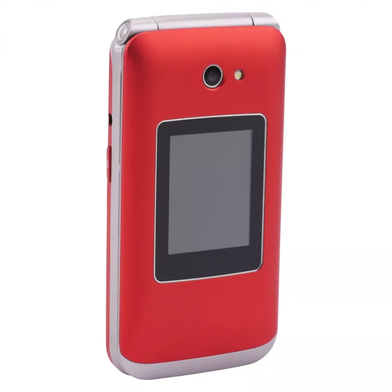 Flip-telefon Olympia VITUS 4G — 2,8-tolline (7,11 cm) LCD, Bluetooth, FM-raadio, 147 g, punane