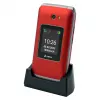 Flip-telefon Olympia VITUS 4G — 2,8-tolline (7,11 cm) LCD, Bluetooth, FM-raadio, 147 g, punane
