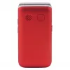 Flip-telefon Olympia VITUS 4G — 2,8-tolline (7,11 cm) LCD, Bluetooth, FM-raadio, 147 g, punane