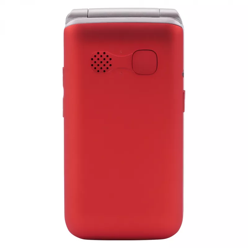 Flip-telefon Olympia VITUS 4G — 2,8-tolline (7,11 cm) LCD, Bluetooth, FM-raadio, 147 g, punane