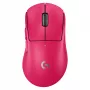 Hiir Logitech G 910-007374 paremakäeline RF-juhtmevaba optiline 44 000 DPI 1 ms 5 nuppu fuksia