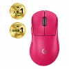 Hiir Logitech G 910-007374 paremakäeline RF-juhtmevaba optiline 44 000 DPI 1 ms 5 nuppu fuksia