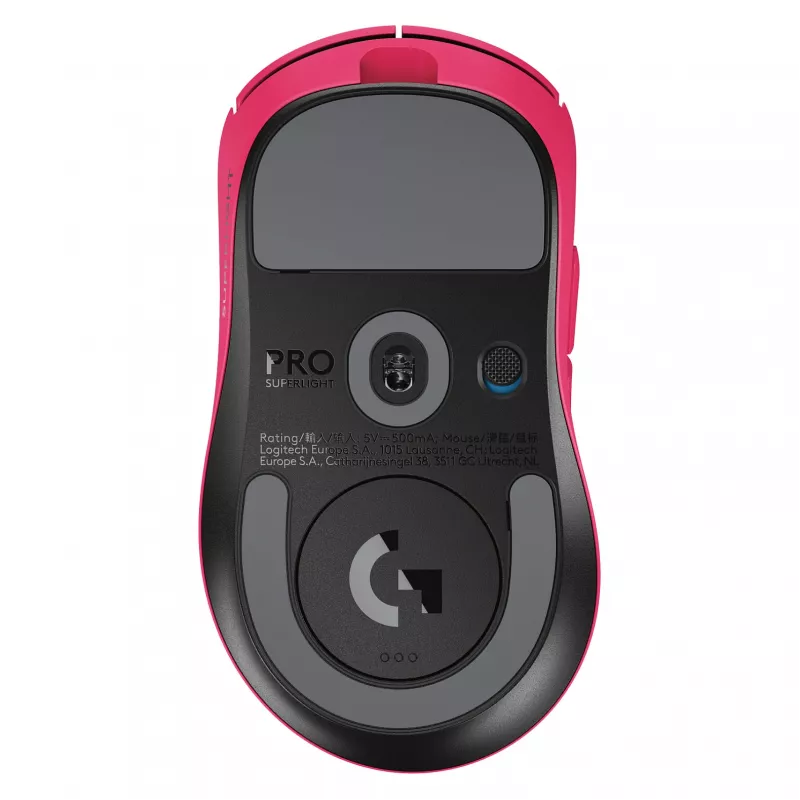 Hiir Logitech G 910-007374 paremakäeline RF-juhtmevaba optiline 44 000 DPI 1 ms 5 nuppu fuksia