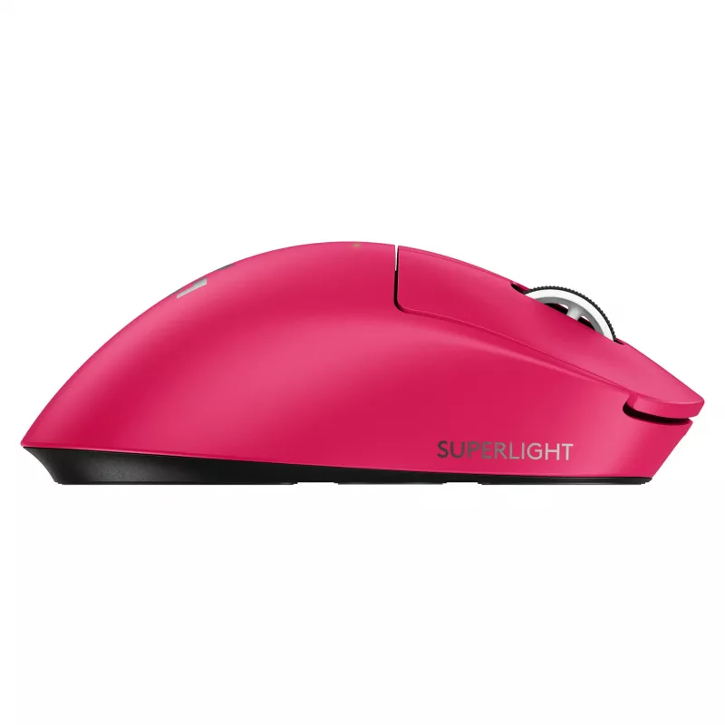 Hiir Logitech G 910-007374 paremakäeline RF-juhtmevaba optiline 44 000 DPI 1 ms 5 nuppu fuksia