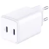 3MK Laadija Hyper Charger PD 45W GaN QC4+ PPS — USB-C kiirlaadija 45W