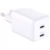 3MK Laadija Hyper Charger PD 45W GaN QC4+ PPS — USB-C kiirlaadija 45W