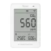 Sonoff AirGuard CO2 SAWF-08P WiFi LCD õhukvaliteedi mõõtur