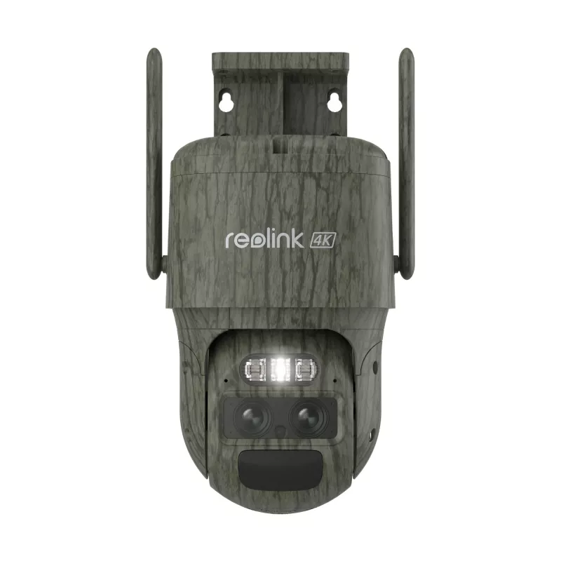 Reolink TrackMix Series G770 päikesepaneeliga 2 4G LTE kahe objektiiviga aku turvakaamera