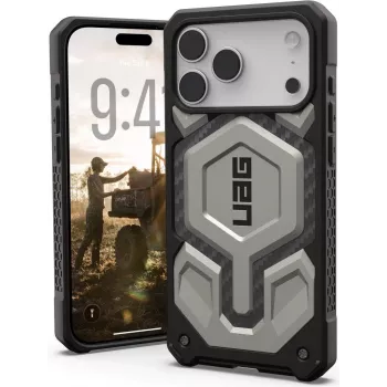 UAG Urban Armor Gear Monarch Pro MagSafe ümbris | Apple iPhone 17 Pro Max | titaan | 114514113636 (114514113636)