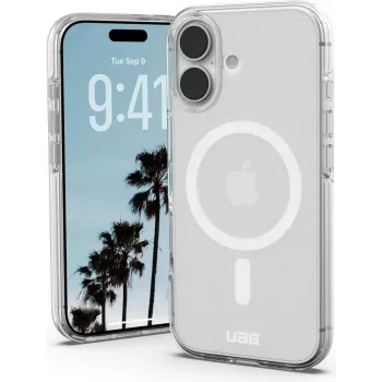 UAG Scout Clear MagSafe Case for Google Pixel 10 Series Ice/Valge
