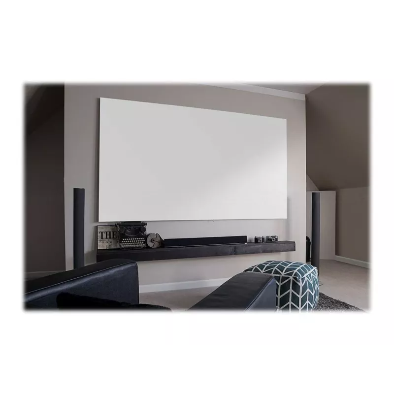 Elite Screens | Fikseeritud raamiga projektsiooniekraan | AR110WH2 | Diagonaal 110 tolli | 16:9 | Must