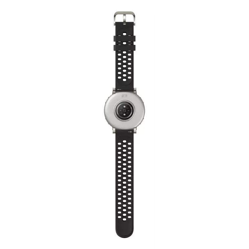 Nutikell Amazfit Active 3 — 1,32-tolline (3,35 cm) AMOLED 466×466 px, GPS, 365 mAh, silikoonrihm