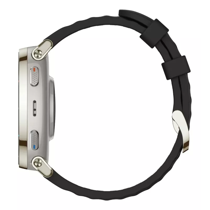Nutikell Amazfit Active 3 — 1,32-tolline (3,35 cm) AMOLED 466×466 px, GPS, 365 mAh, silikoonrihm