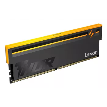 Lexar THOR 2.0 DDR5 6000 CL38 1.3V Memory with heatsink and RGB lighting, Black Color, Dual pack