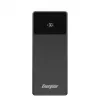 Akupank Energizer UE27062PQ — 27000 mAh LiPo, 65 W koguväljund, 3-seadme, Must