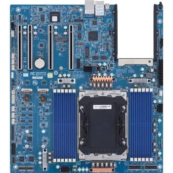 Emaplaat GIGABYTE MA34-CP0 LGA7529 Intel — serveri/tööjaama plaat, MPN 9MA34CP0NR-000