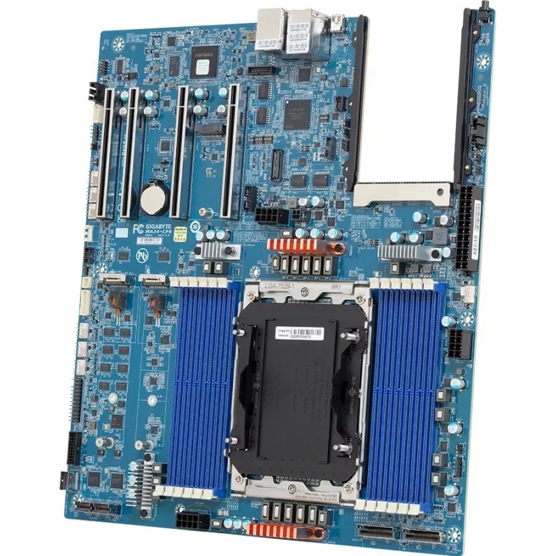 Emaplaat GIGABYTE MA34-CP0 LGA7529 Intel — serveri/tööjaama plaat, MPN 9MA34CP0NR-000