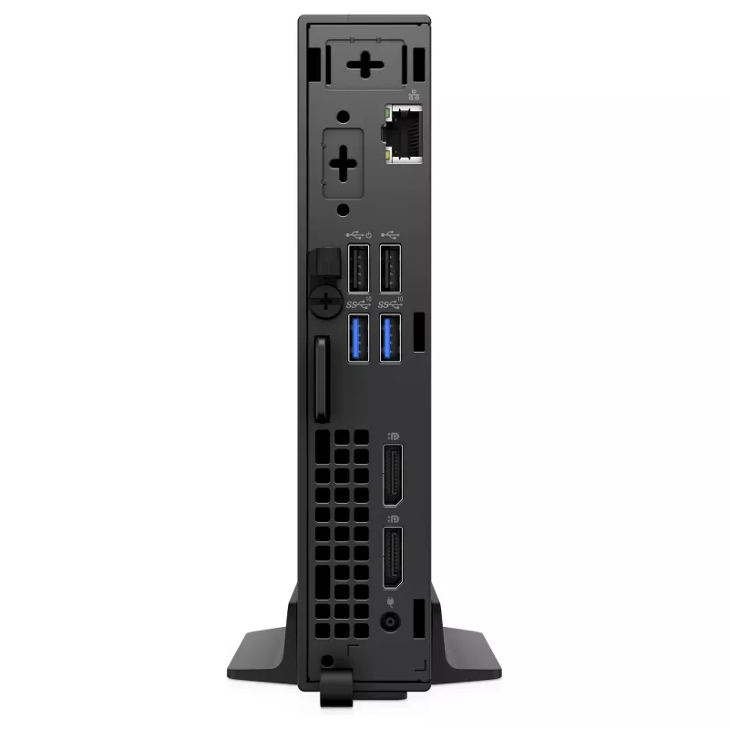 Dell OptiPlex 3000 õhuke klient N6005/8GB/256SSD/Integrated 65W Verti Stand TPM WLAN Mouse W11IoTE 3Y ProSpt