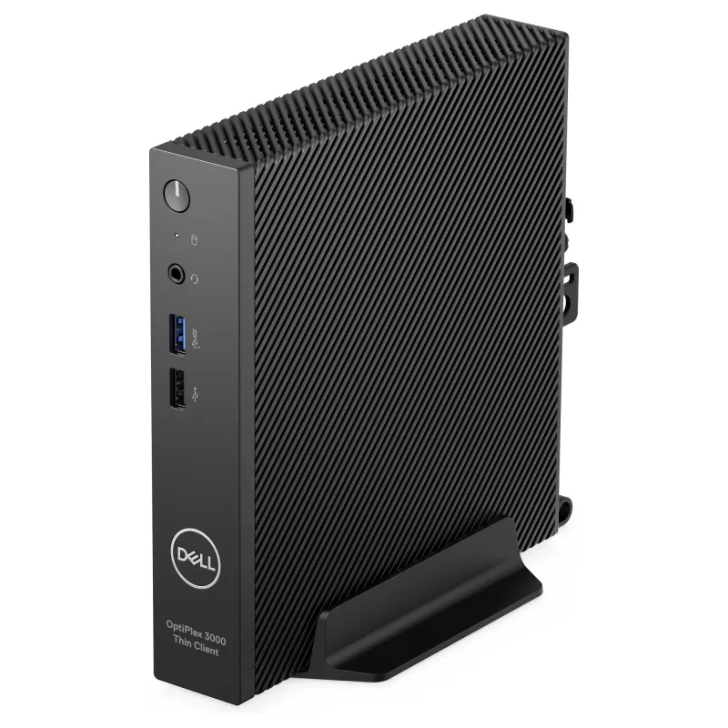 Dell OptiPlex 3000 õhuke klient N6005/8GB/256SSD/Integrated 65W Verti Stand TPM WLAN Mouse W11IoTE 3Y ProSpt