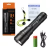 Taskulamp Superfire L6-H — käeshoitav LED-taskulamp 900 lm, 15 W