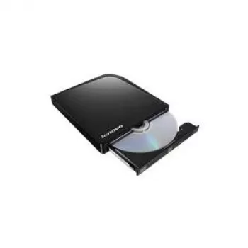Lenovo USB Portable DVD Burner - drive - DVD±RW (±R DL) / DVD-RAM - 8x8x5x - USB 2.0 - external - for ThinkPad L520, T420, X1, X121, X201, X201 Tablet, X220, X220 Tablet, ThinkS